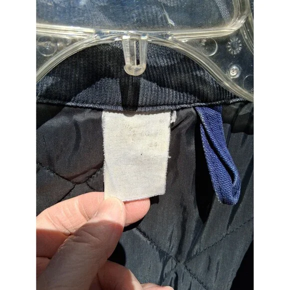 Carhartt Men's Blue Jacket Coat Classic Vintage - Picture 7 of 9